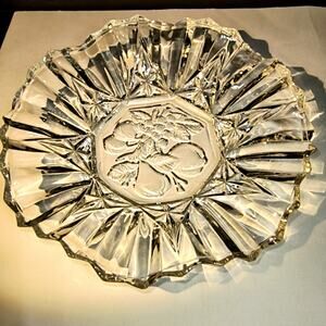 1293.  Pioneer Ruffled Bowl by Federal Glass